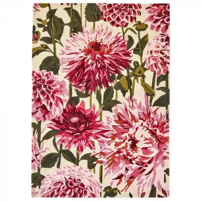 Výprodej Vlněný kusový koberec Harlequin Dahlia Fuchsia142402 Brink & Campman
