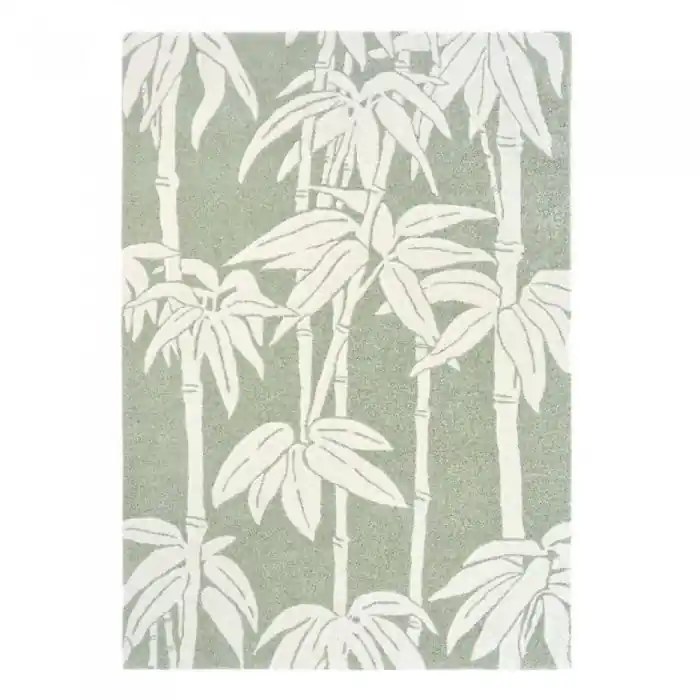 Vlněný kusový koberec Japanese Bamboo Jade 39507 Brink & Campman Autentický