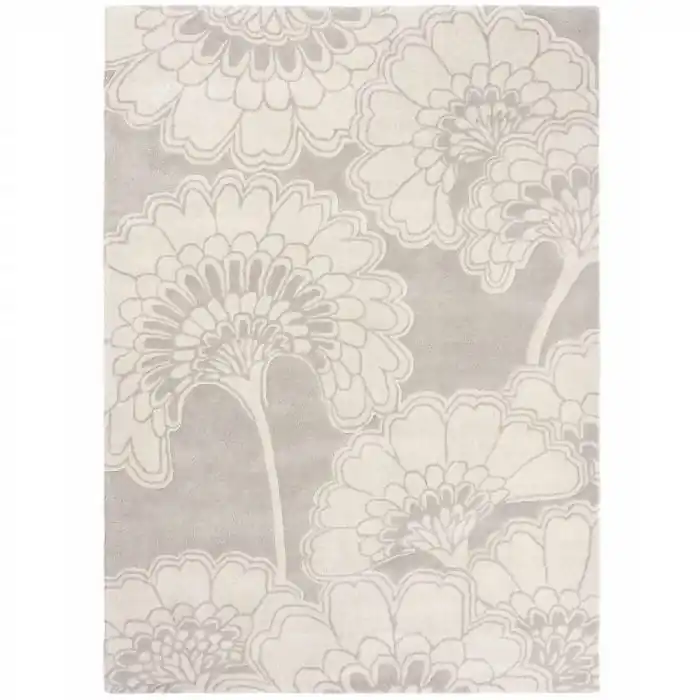 Vlněný kusový koberec Japanese Floral Midnight 39708 Brink & Campman Must-Have
