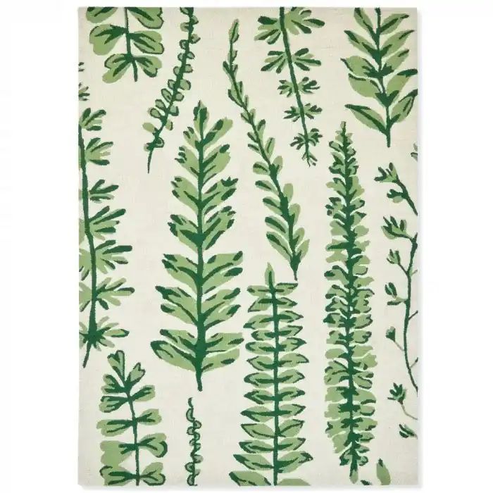 Vlněný kusový koberec Scion Ferns Juniper 125907 Brink & Campman Rychlé Dodání