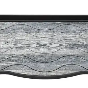 Značkový Odkapávač obuvi 383 Boot tray print 001 wood