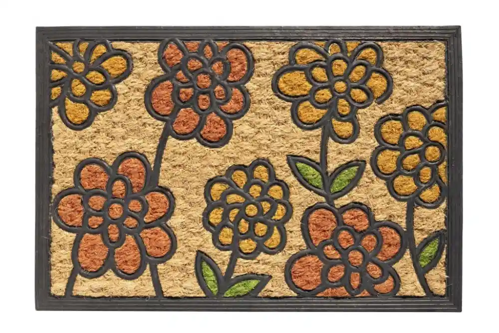Rohožka 177 Boucara decor 098 flowers Top Prodej