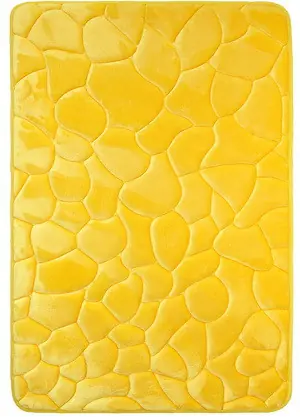 Koupelnová předložka 3D 0133 yellow Přímo Od Výrobce