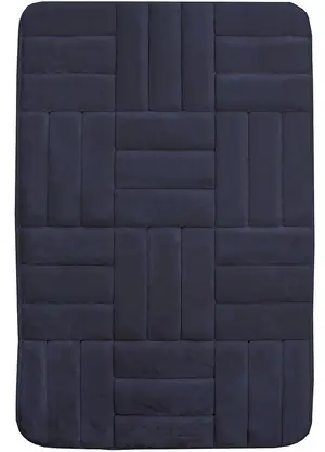 Koupelnová předložka 3D 667 dark grey Nejlepší Cena