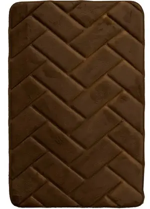Koupelnová předložka 3D 7288 coffee Omezená Nabídka