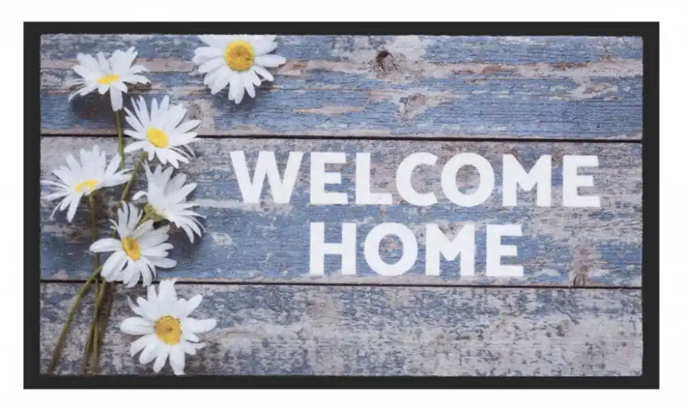 Rohožka 585 Image 159 welcome home daisies Speciální Cena