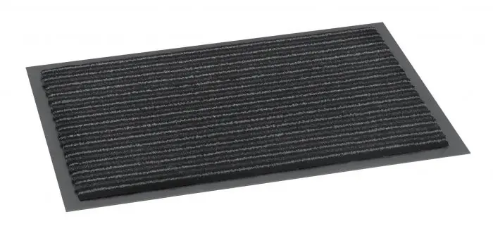 Rohožka 102 Maxi Dry Stripe 007 anthra Poslední Šance