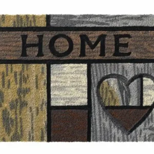 149 Ruco Embossed 006 Wooden Heart Originální