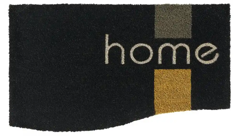 Nízká Cena Rohožka 456 trend curve 705 home black