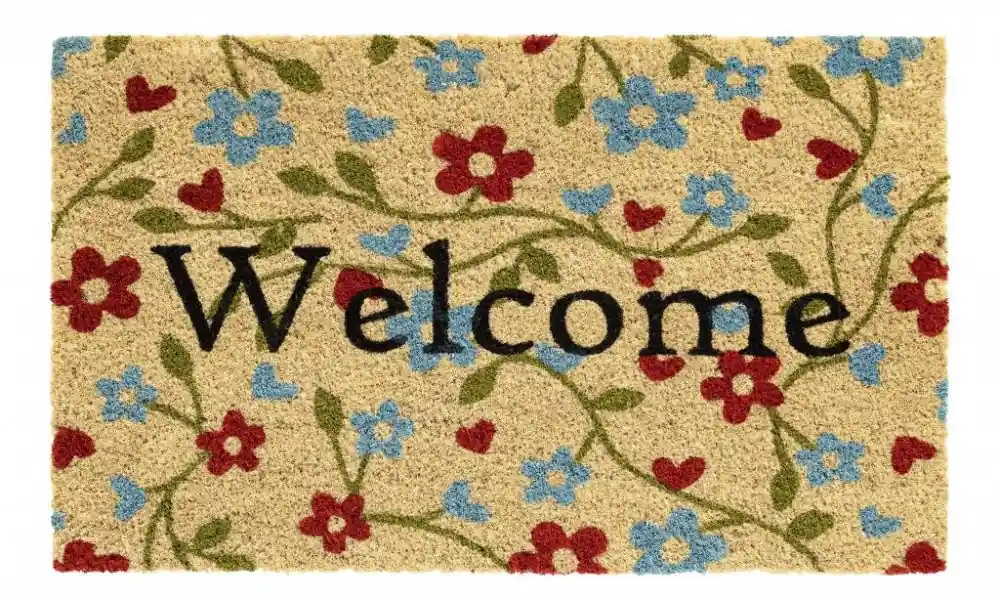 Rohožka 147 Ruco print 643 welcome natural Levný