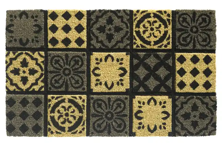 Rohožka 149 Ruco Embossed 003 barok tiles Nakupujte Hned