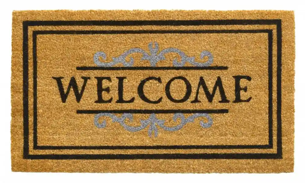 Dokud Zásoby Vydrží Rohožka 147 Ruco Classic Welcome natural/black