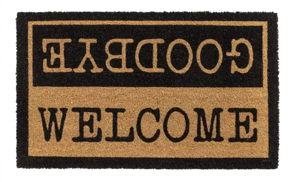 Vrácení Zdarma Rohožka 147 Ruco print 347 welcome goodbye