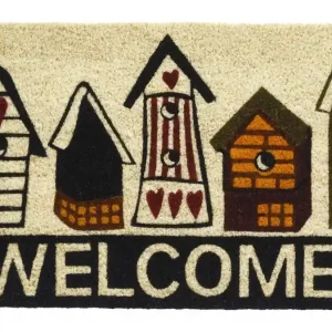 Zlevněný Rohožka 147 Ruco print 735 welcome birdhouses