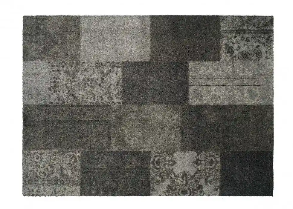 Autentický Koberec 188 Soft & Deco 917 patchwork taupe