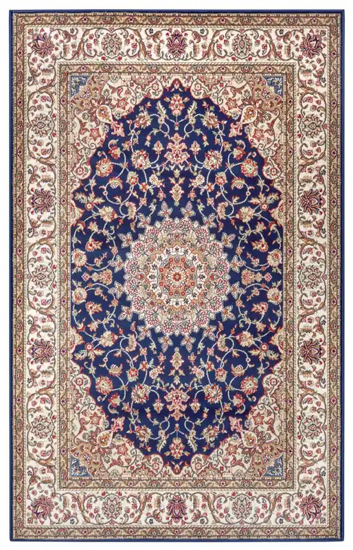 Kusový koberec Herat 105279 Blue Cream Akční Nabídka