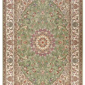 Nejlepší Volba Kusový koberec Herat 105283 Sage green Cream