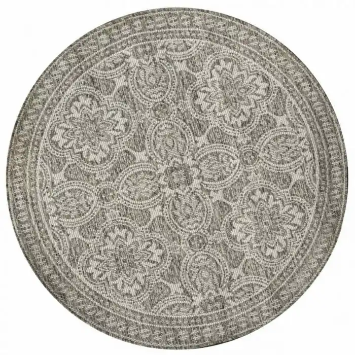 Kusový koberec KRUH Flat 21193 ivory/silver/taupe Novinka