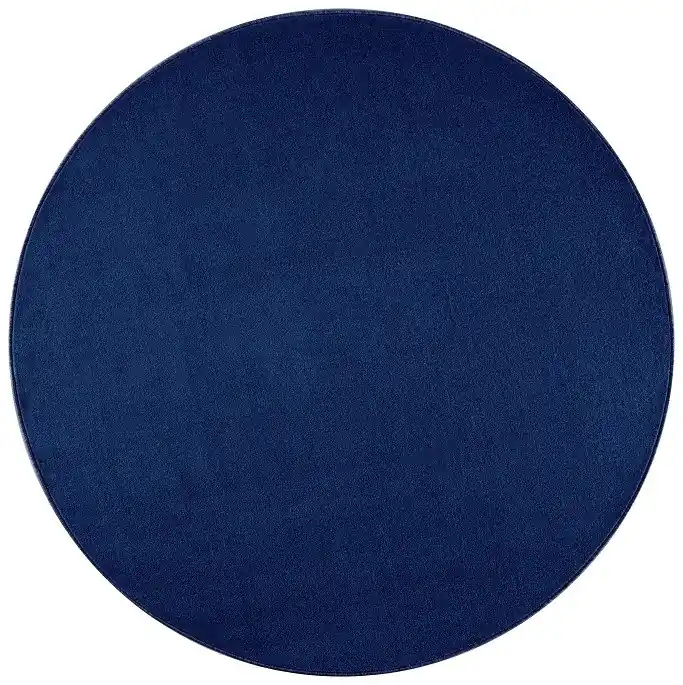 Kusový koberec Nasty 104447 Darkblue kruh Cenový Hit
