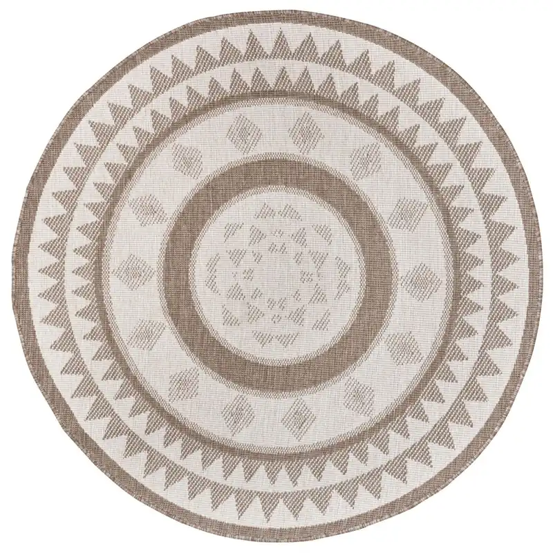 Dokud Zásoby Vydrží Kusový koberec oboustranný Twin Supreme 105444 Jamaica Linen kruh