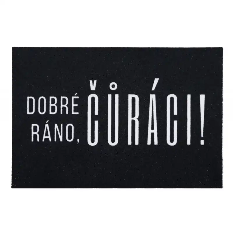 Výhodná Nabídka Vtipná rohožka "Dobré ráno" 40x60 cm