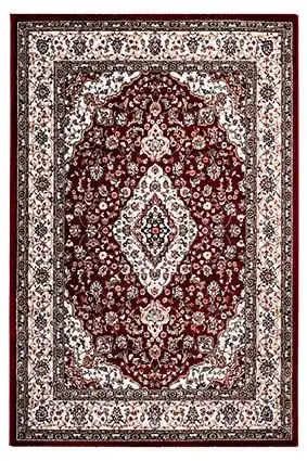 Kusový koberec Isfahan 740 red Vysoce Kvalitní