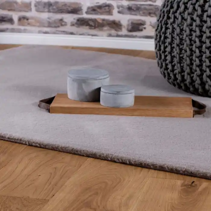 Autentický Kusový koberec Cha Cha 535 taupe