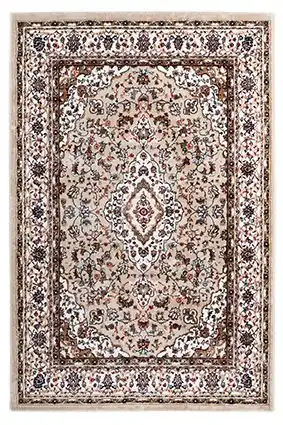 Rychlé Dodání Kusový koberec Isfahan 740 beige