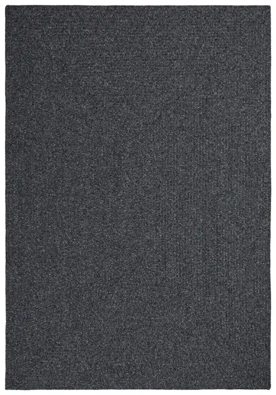 Horká Nabídka Kusový koberec Braided 105550 Dark Grey – na ven i na doma