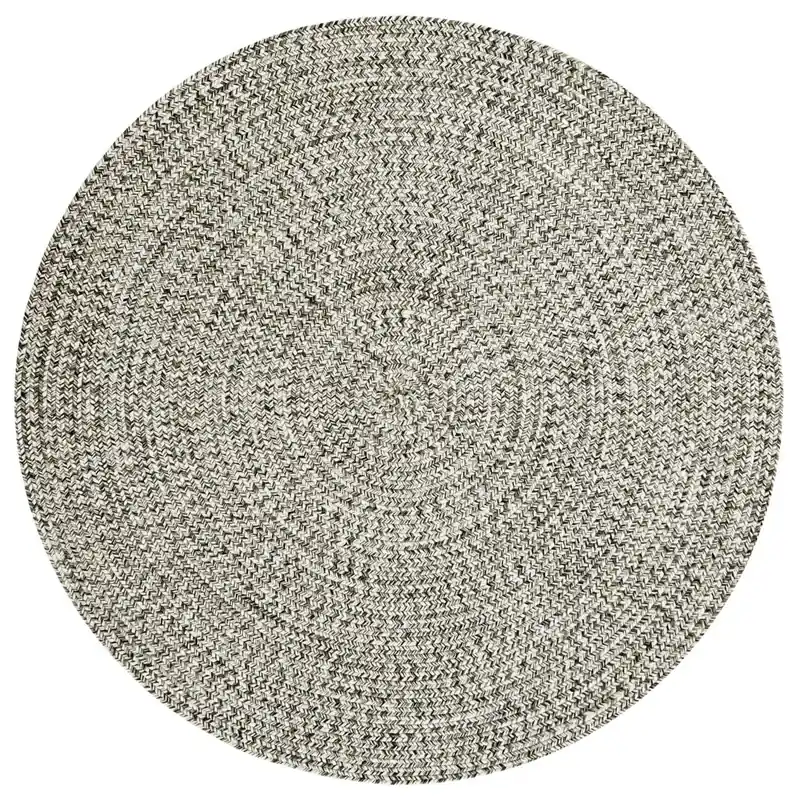 Kusový koberec Braided 105552 Melange kruh – na ven i na doma Cenový Hit
