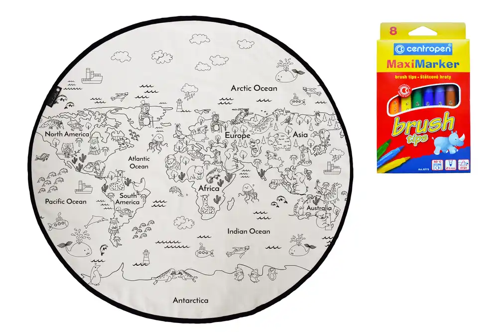 Dokud Zásoby Vydrží KOBEREC - OMALOVÁNKY - Colouring world