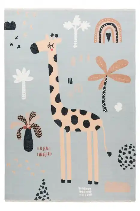 Pouze Dnes Dětský koberec Greta 625 giraffe