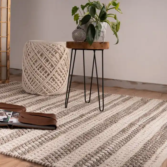 Sleva Kusový koberec Jaipur 335 taupe