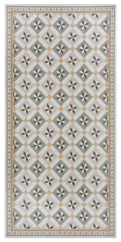 Cenový Hit Běhoun Cappuccino 105876 Classic Cream Grey