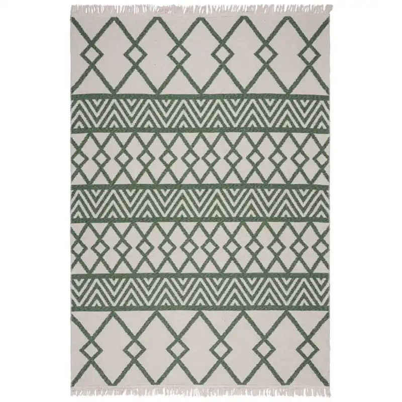 Kusový koberec Deuce Teo Recycled Rug Green Sleva