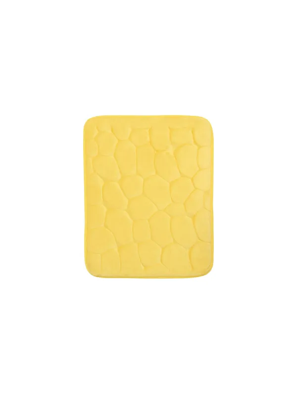 Koupelnová předložka 0133 - Yellow Omezená Nabídka