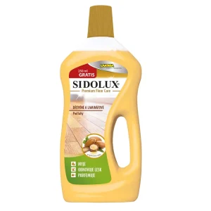 Sidolux Premium Floor Care - Dřevěné a laminátové podlahy - arganový olej 750ml Jen Po Omezenou Doba