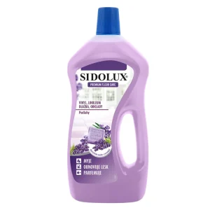 Sidolux Premium Floor Care - Vinyl,linoleum, dlažba, obklady - Marseillské mýdlo s levandulí 750ml Levný