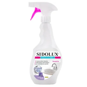 Aktuální Sidolux professional - Koupelna - aktivní pěna - marseillské mýdlo s levandulí 500ml