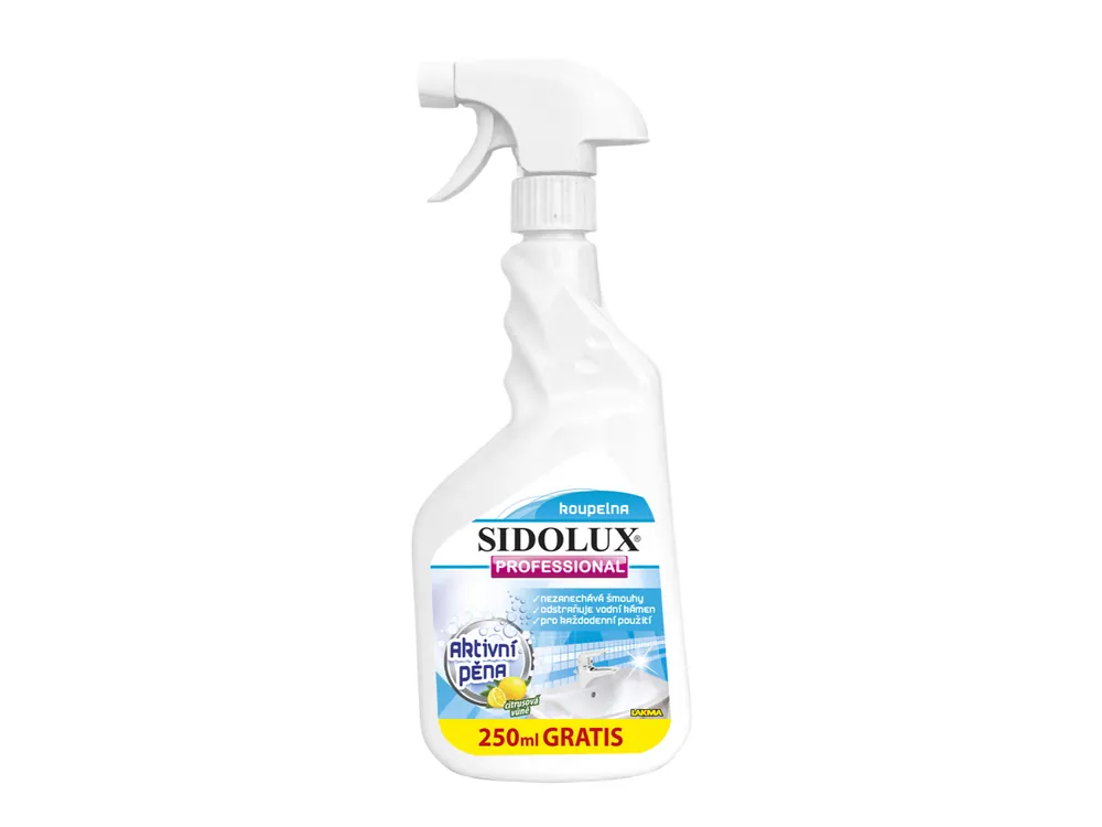 Sidolux professional - Koupelna - aktivní pěna 750ml Horká Nabídka