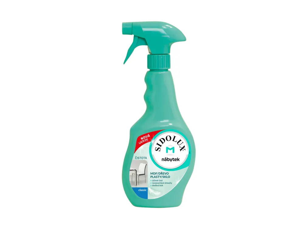 Sidolux M - Proti prachu - rozprašovač - Marseillské mýdlo 400ml Hit Sezóny