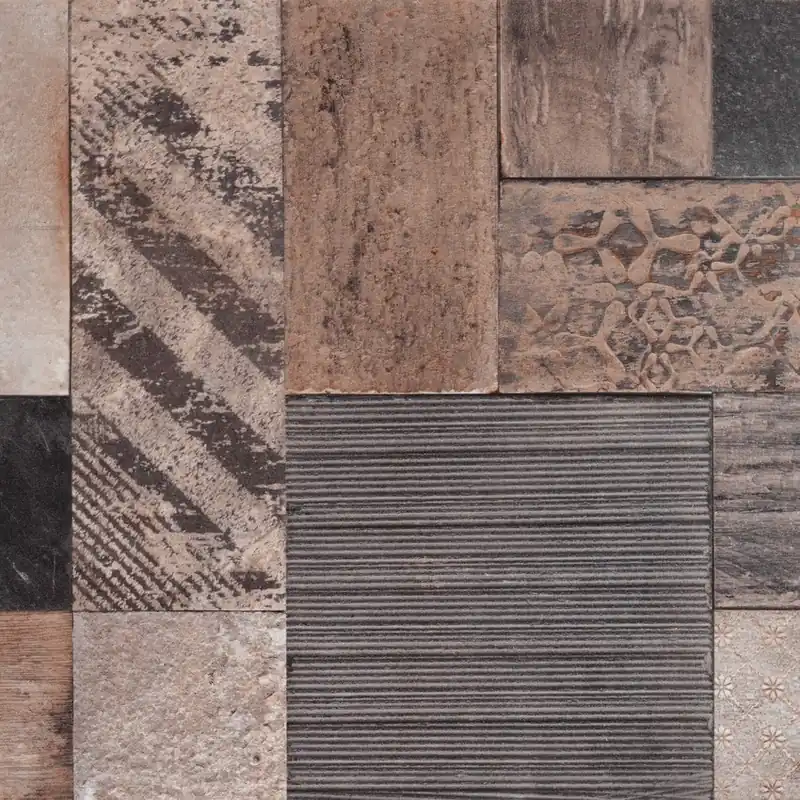 Cenový Hit PVC HQR Gerflor Medley Brown 1990 rozměr š.200 x d.260 cm PB