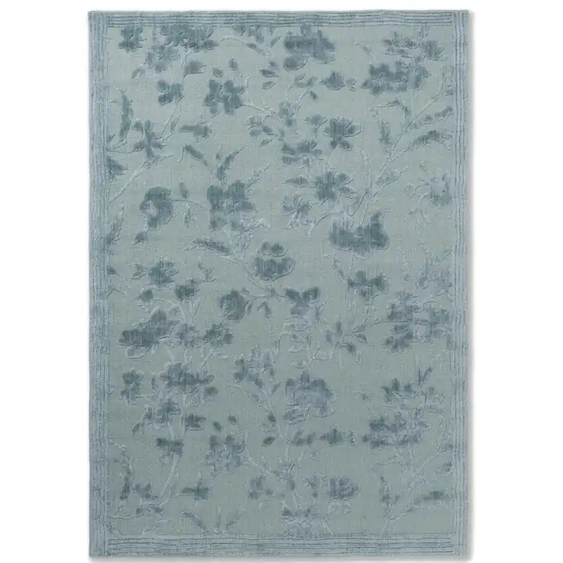 Ručně tkaný žákárový koberec Laura Ashley Rey sage 81907 Originální