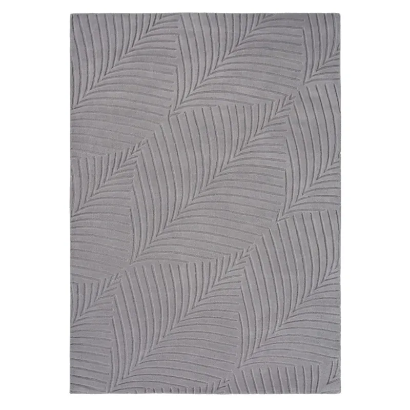 Poslední Šance Jednobarevný kusový koberec Wedgwood Folia grey 38305