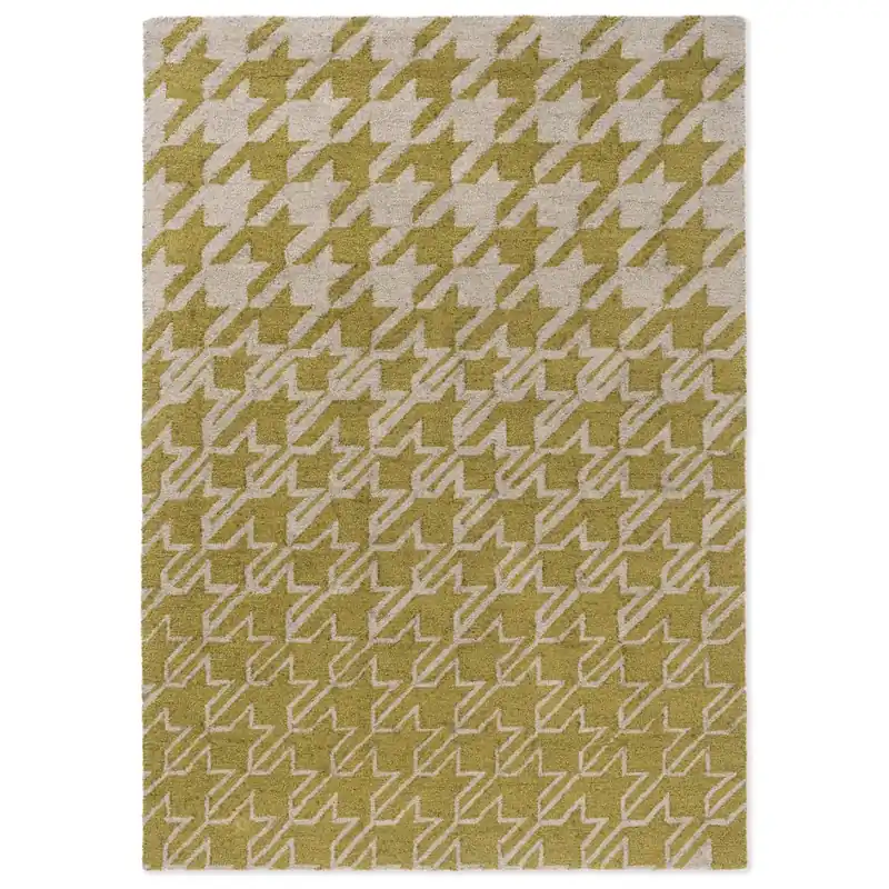 Outdoorový koberec Ted Baker Houndstooth mustard 455706 Kup Teď
