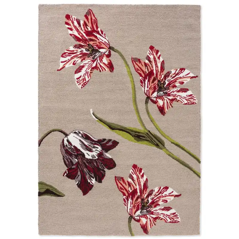 Cenová Bomba Outdoorový koberec Ted Baker Botanical Tulip Burgundy 455610