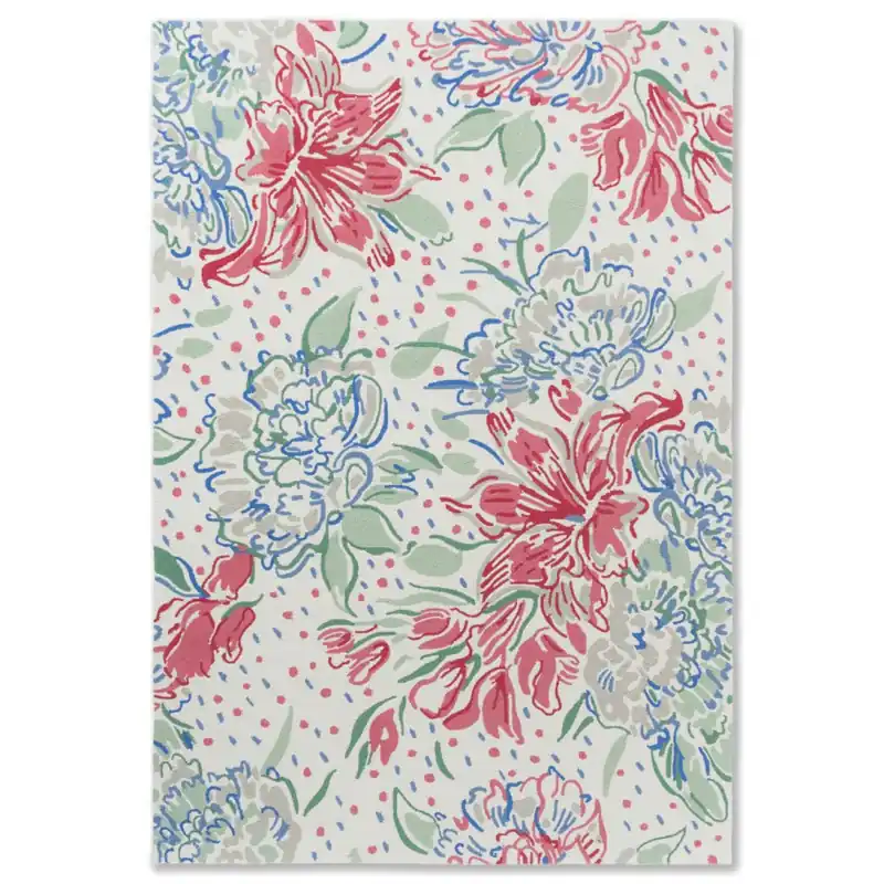 Outdoorový koberec Laura Ashley lilith poppy red 480100 Ihned K Objednání