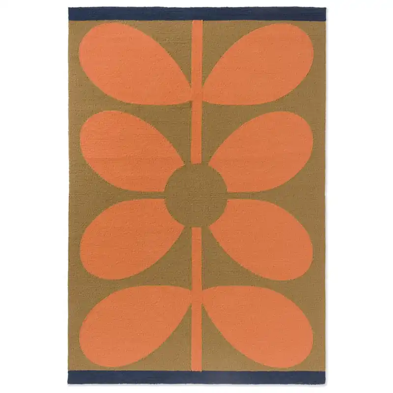 Outdoorový koberec Orla Kiely giant sixties stem tomato 463703 Originální