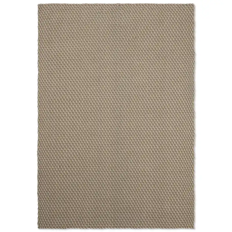 Časově Omezené Jednobarevný outdoorový koberec B&C Lace sage grey-white sand 497201