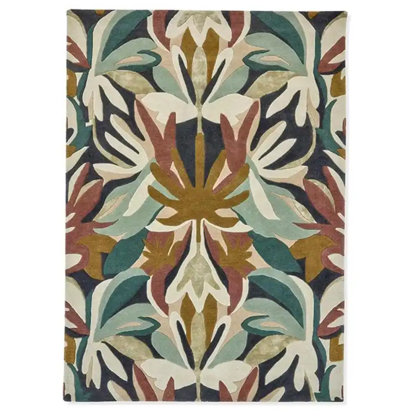 Vlněný kusový koberec Harlequin Melora Positano Succulent Gold 142702 Koupit Online